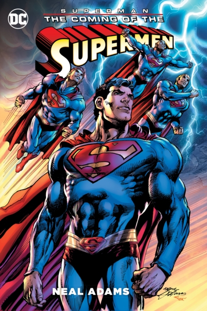 Superman The Coming Of The Supermen, Hardback Book