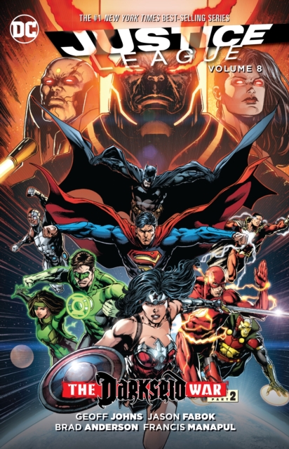 Justice League Vol. 8: Darkseid War Part 2, Paperback / softback Book