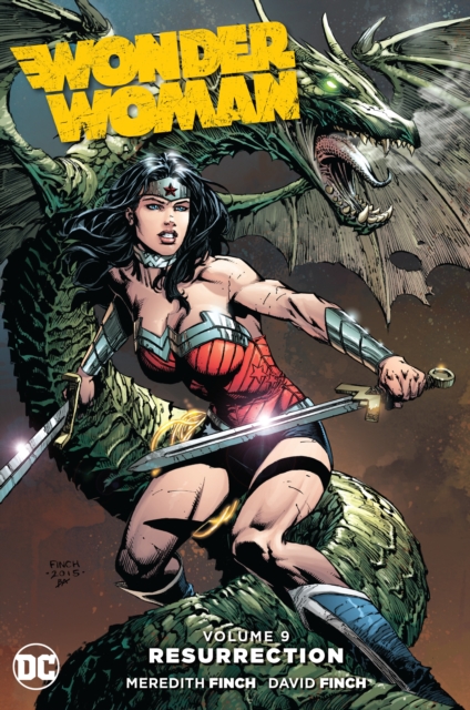 Wonder Woman Vol. 9 : Resurrection, Hardback Book