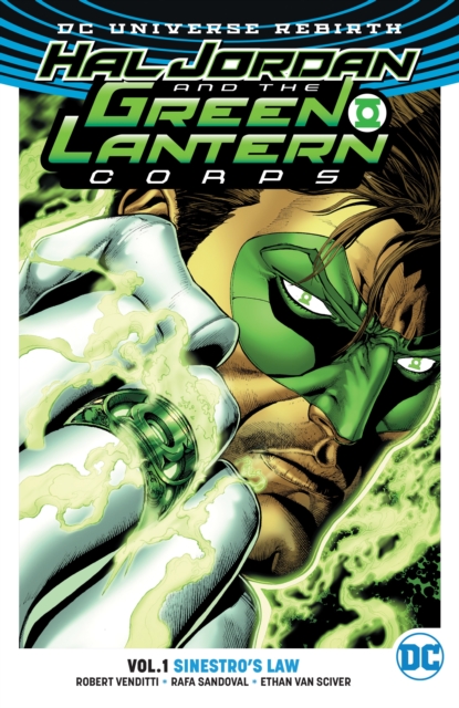 Hal Jordan and the Green Lantern Corps Vol. 1: Sinestro's Law (Rebirth), Paperback / softback Book
