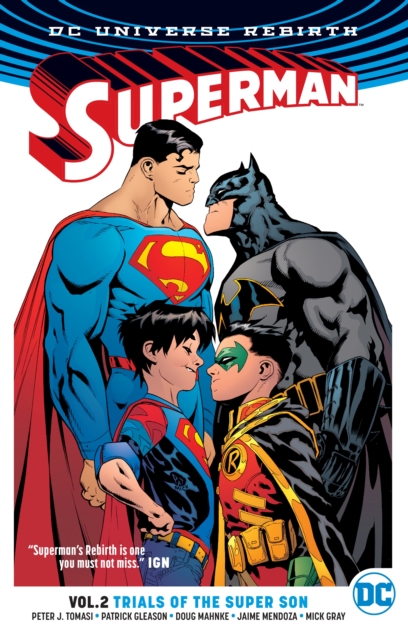 Superman Vol. 2: Trials of the Super Son (Rebirth), Paperback / softback Book