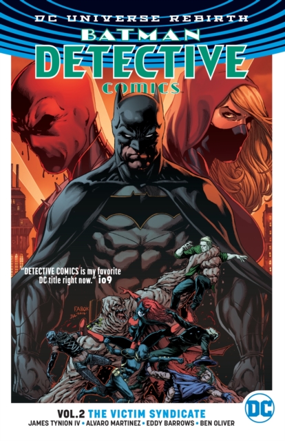 Batman: Detective Comics Vol. 2: The Victim Syndicate (Rebirth), Paperback / softback Book