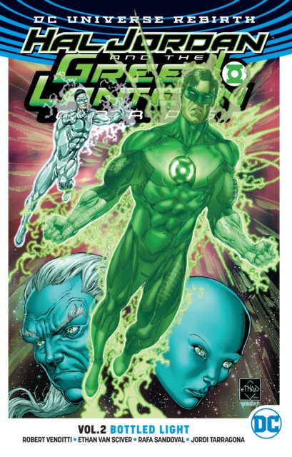 Hal Jordan and The Green Lantern Corps Vol. 2: Bottled Light (Rebirth), Paperback / softback Book