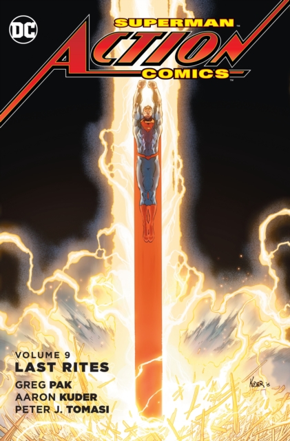 Superman Action Comics Vol. 9 Last Rites, Hardback Book