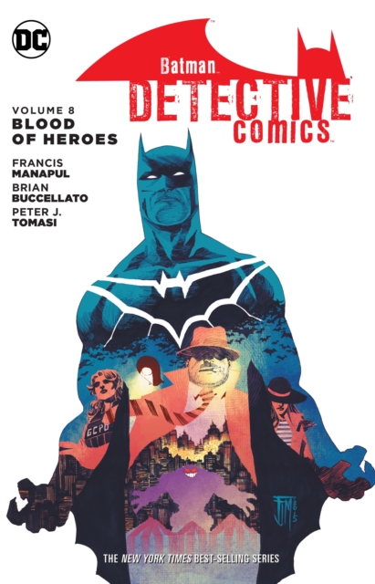 Batman: Detective Comics Vol. 8: Blood of Hereos, Paperback / softback Book