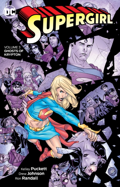 Supergirl Vol. 3: Ghosts of Krypton, Paperback / softback Book