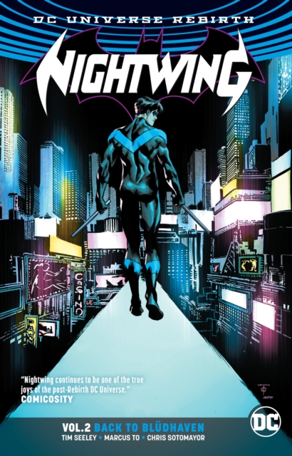 Nightwing Vol. 2: Back to Bludhaven (Rebirth), Paperback / softback Book