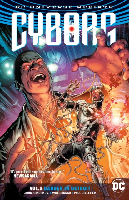 Cyborg Vol. 2: Danger in Detroit (Rebirth), Paperback / softback Book