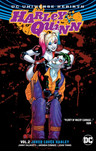 Harley Quinn Vol. 2: Joker Loves Harley (Rebirth), Paperback / softback Book
