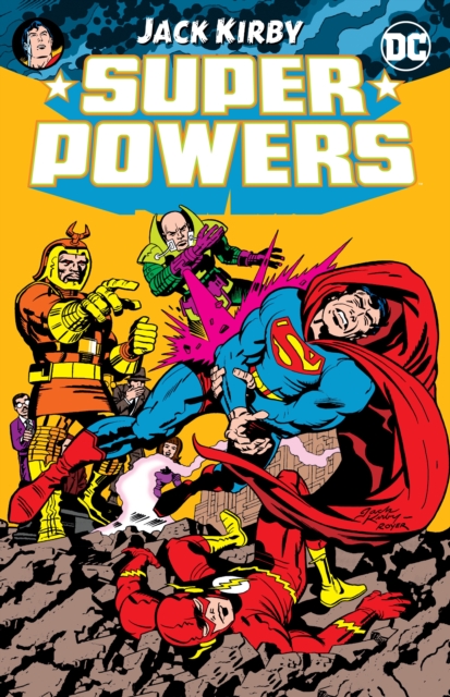 Super Powers by Jack Kirby, Paperback / softback Book