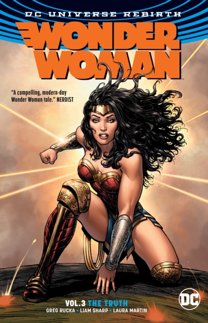 Wonder Woman Vol. 3: The Truth (Rebirth), Paperback / softback Book