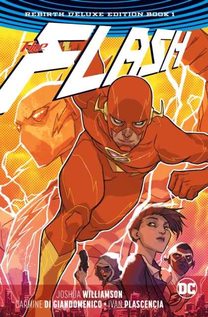 The Flash: The Rebirth Deluxe Edition Book 1, Hardback Book