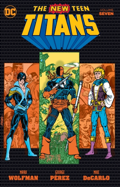 New Teen Titans Vol. 7, Paperback / softback Book