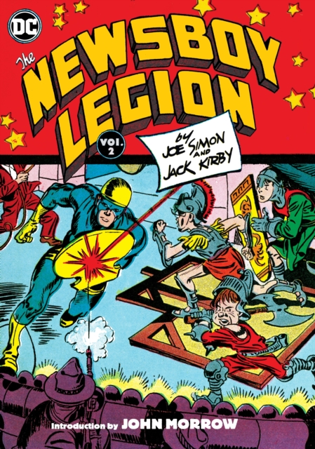 The Newsboy Legion By Joe Simon & Jack Kirby Vol. 2, Hardback Book