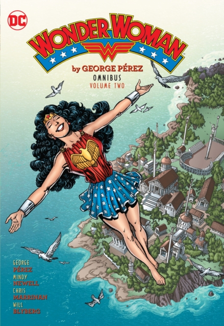Wonder Woman By George Perez Omnibus Vol. 2, Hardback Book
