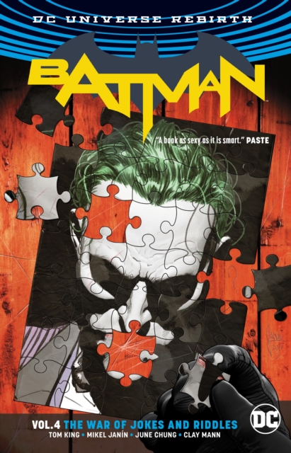 Batman Vol. 4: The War of Jokes and Riddles (Rebirth), Paperback / softback Book