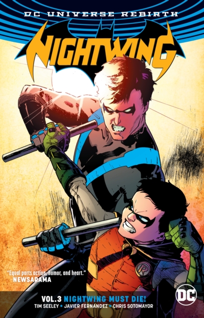 Nightwing Vol. 3: Nightwing Must Die (Rebirth), Paperback / softback Book