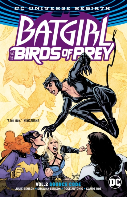 Batgirl and the Birds of Prey Vol. 2: Source Code (Rebirth), Paperback / softback Book