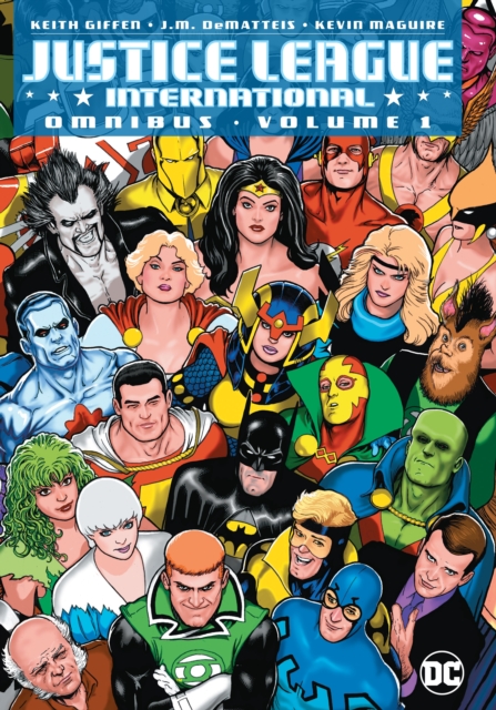 Justice League International Omnibus Vol. 1, Hardback Book