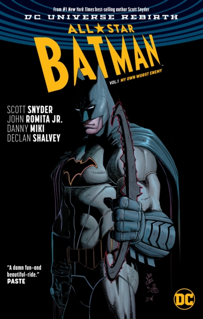 All-Star Batman Vol. 1: My Own Worst Enemy (Rebirth), Paperback / softback Book