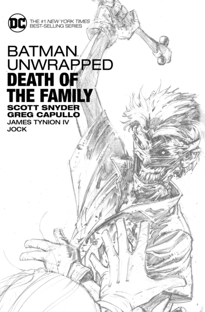 Batman Unwrapped Death Of The Family, Hardback Book