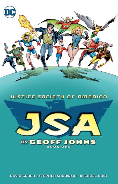 JSA by Geoff Johns Book One, Paperback / softback Book