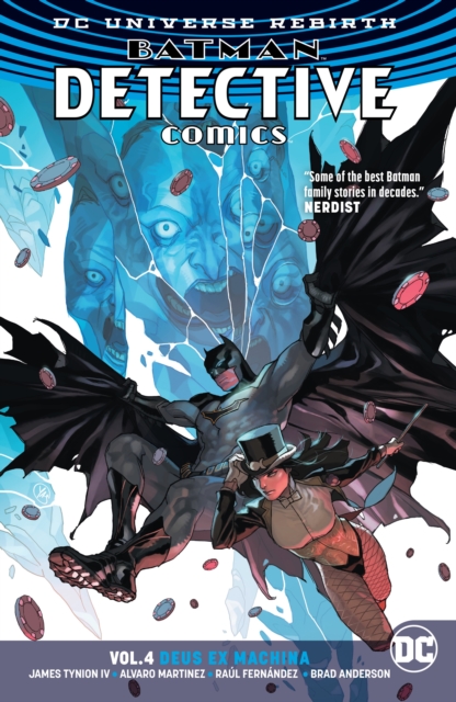 Batman: Detective Comics Vol. 4: Deus Ex Machina (Rebirth), Paperback / softback Book