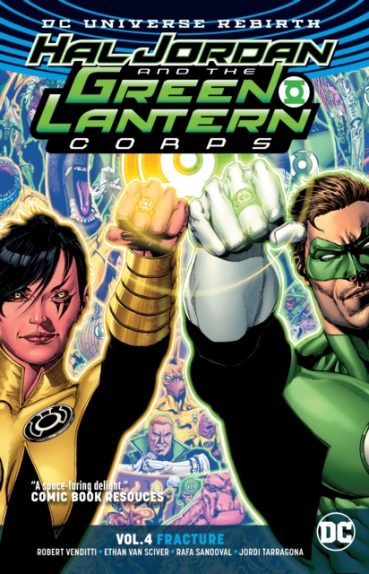 Hal Jordan and the Green Lantern Corps Volume 4 : Rebirth, Paperback / softback Book