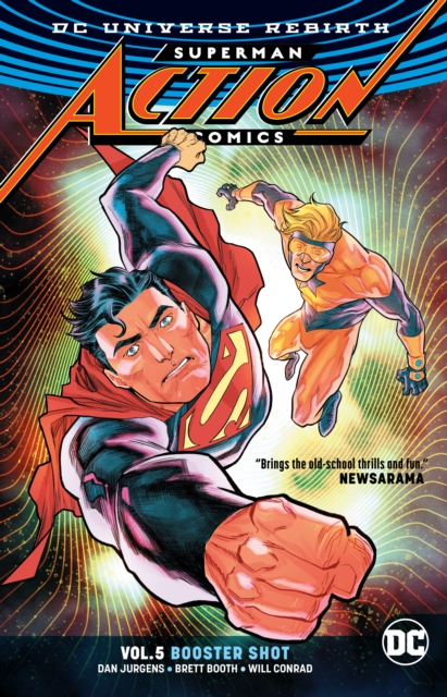 Superman: Action Comics Volume 5:Rebirth, Paperback / softback Book