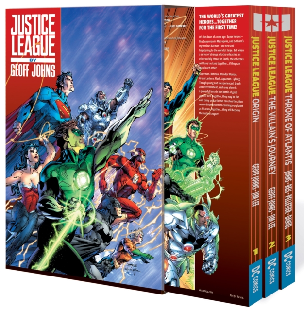 Justice League by Geoff Johns Box Set Vol. 1, Paperback / softback Book