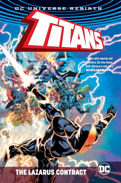 Titans: The Lazarus Contract, Hardback Book