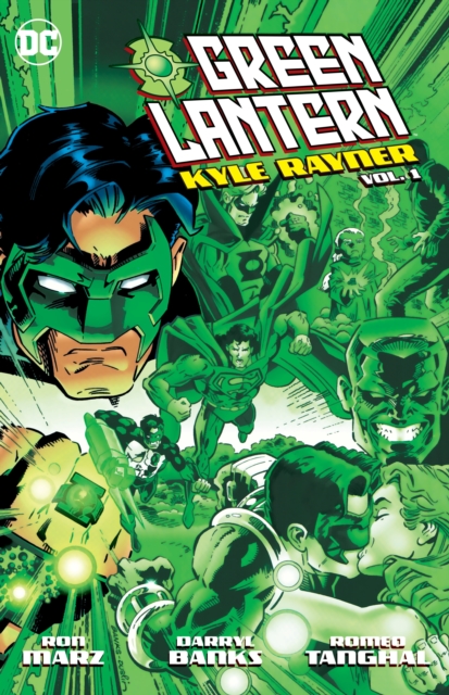 Green Lantern: Kyle Rayner Vol. 1, Paperback / softback Book