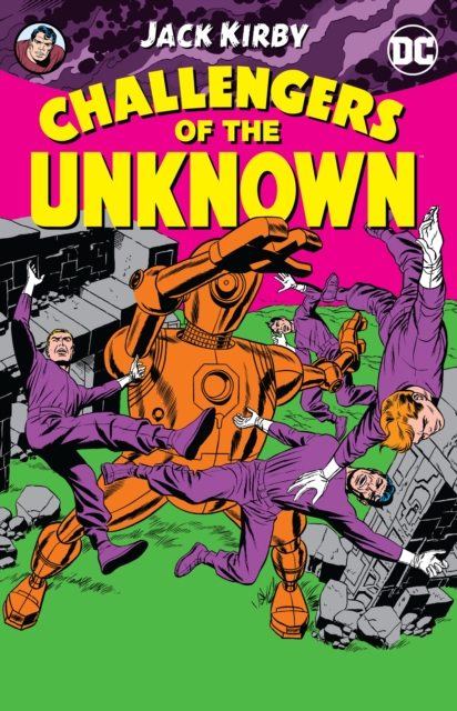 Challengers of the Unknown by Jack Kirby, Paperback / softback Book