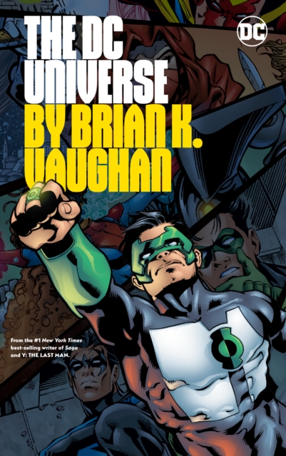 DC Universe by Brian K. Vaughan, Hardback Book