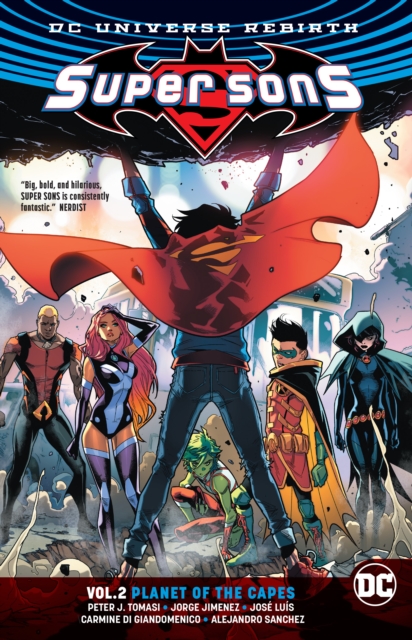 Super Sons Volume 2 : Planet of the Capes Rebirth, Paperback / softback Book