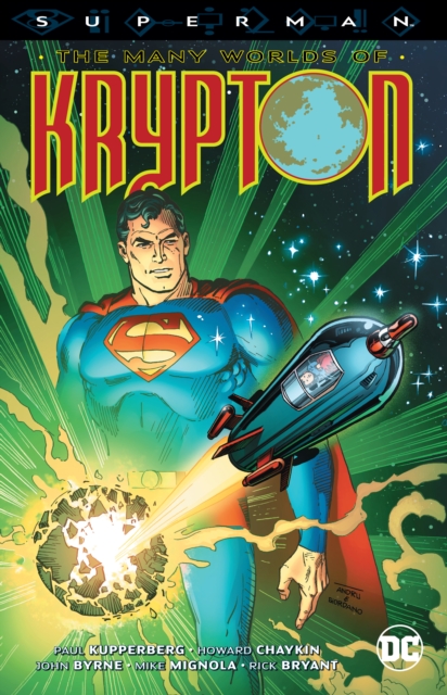 Superman: The Many Worlds of Krypton, Paperback / softback Book
