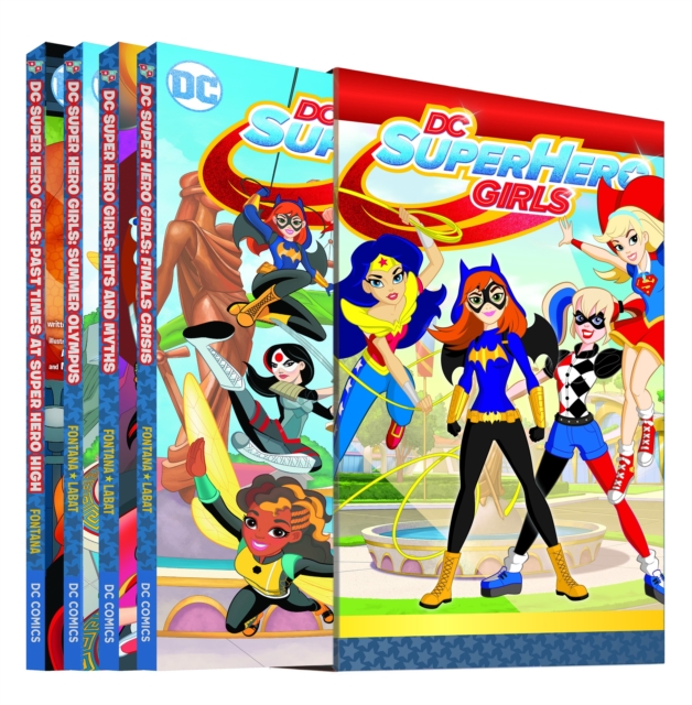 DC Super Hero Girls Box Set, Paperback / softback Book