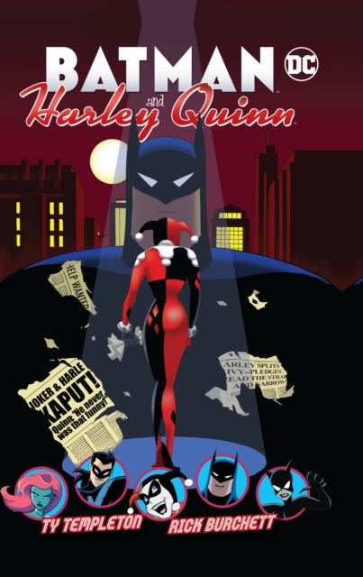 Batman and Harley Quinn, Paperback / softback Book