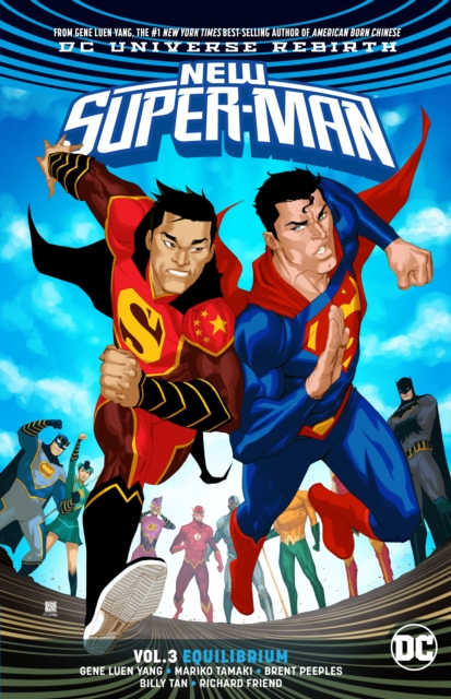 New Super-Man Volume 3 : Equilibrium, Paperback / softback Book