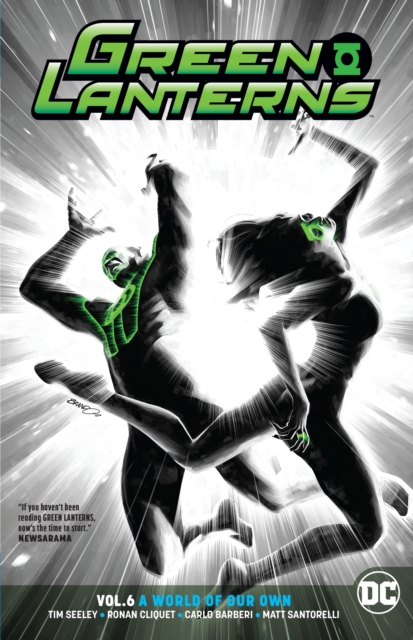 Green Lanterns Volume 6 : Our Worlds at War, Paperback / softback Book