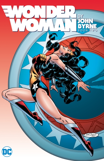 Wonder Woman by John Byrne Volume 2, Hardback Book