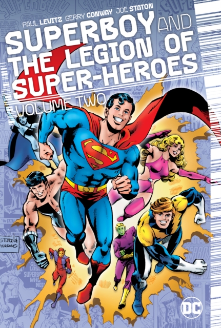 Superboy and the Legion of Super-Heroes Volume 2, Hardback Book