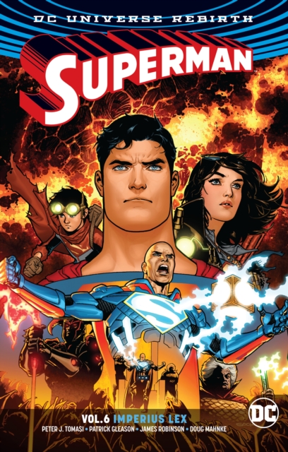 Superman Volum e6 : Imperius Lex. Rebirth, Paperback / softback Book