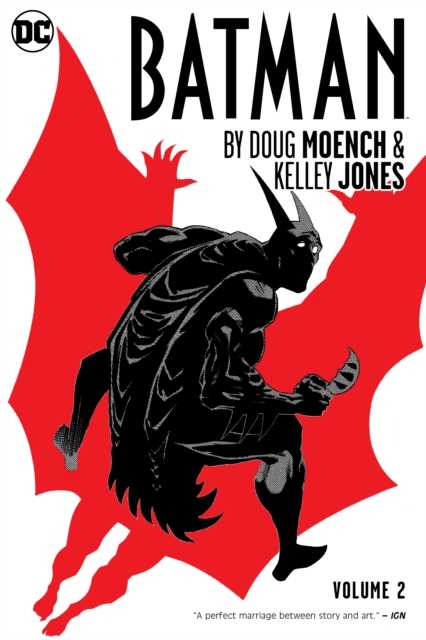 Batman by Doug Moench and Kelley Jones Volume 2, Hardback Book