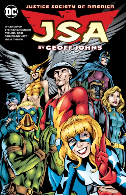 JSA by Geoff Johns Book Two, Paperback / softback Book