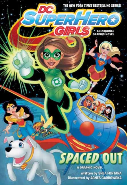 DC Super Hero Girls : Spaced Out, Paperback / softback Book