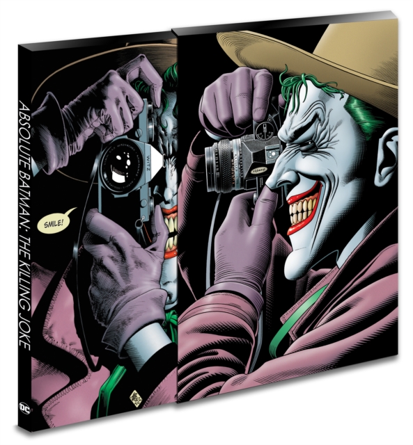 Absolute Batman: The Killing Joke : 30th Anniversary Edition, Hardback Book