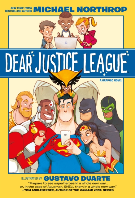 Dear Justice League, Paperback / softback Book