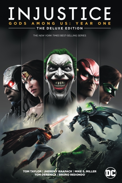 Injustice: Gods Among Us: Year One : The Deluxe Edition Book One, Hardback Book