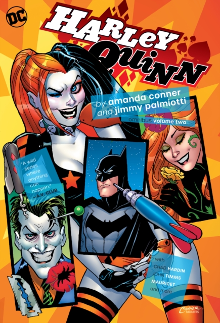 Harley Quinn by Amanda Conner and Jimmy Palmiotti Omnibus Volume 2, Hardback Book